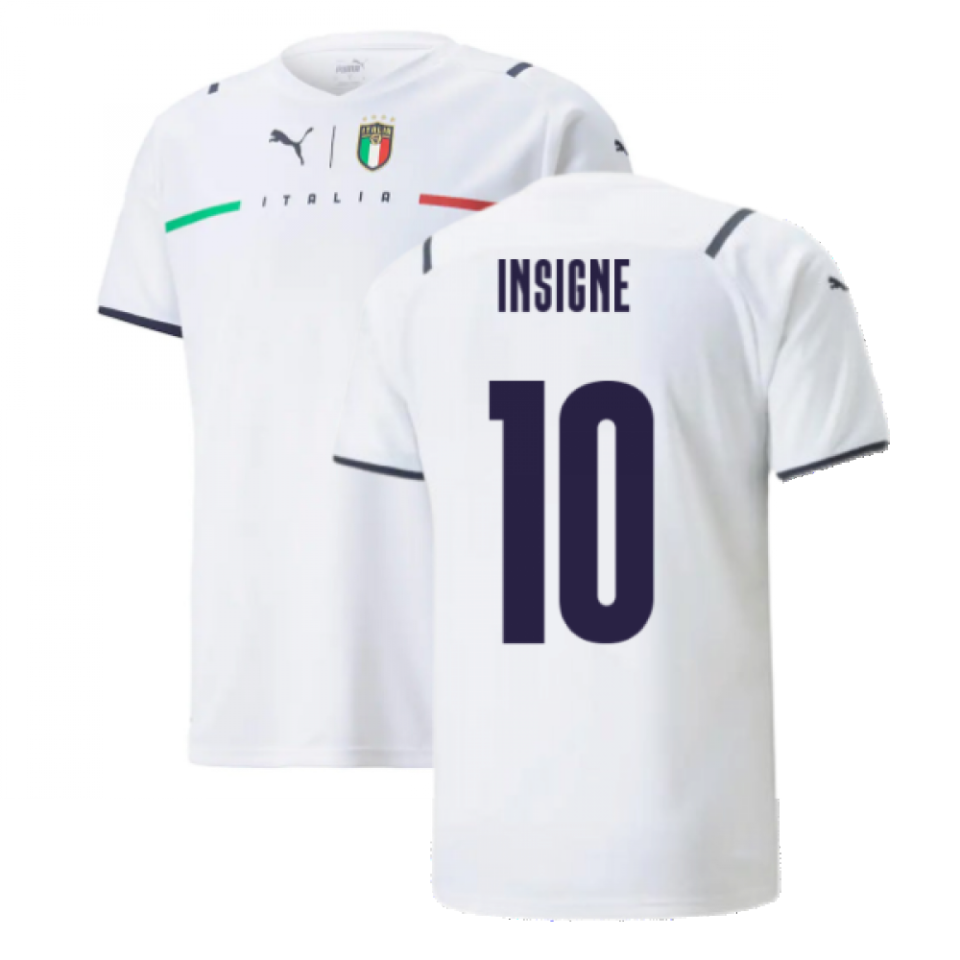 2021-2022 Italy Away Shirt (Kids)