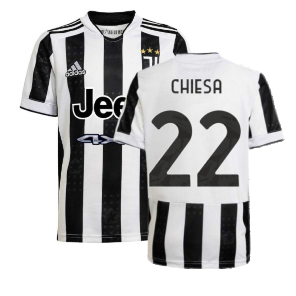 2021-2022 Juventus Home Shirt (Kids)