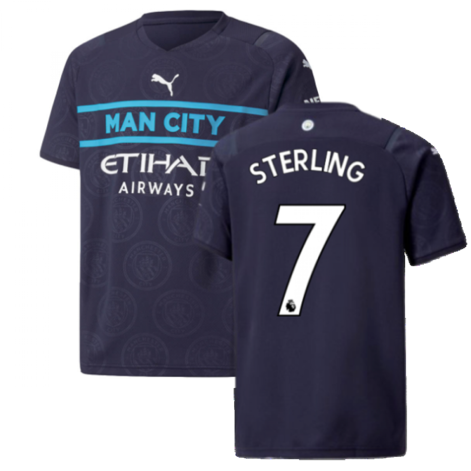 2021-2022 Man City 3rd Shirt (Kids)