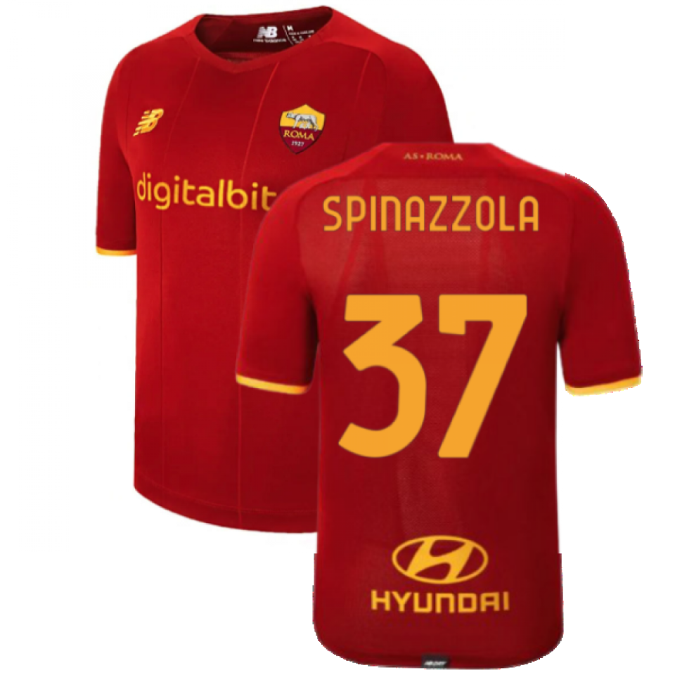 2021-2022 Roma Home Elite Shirt
