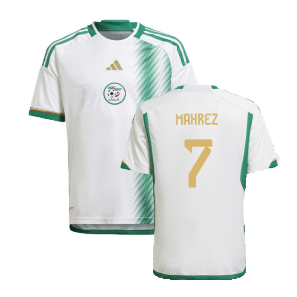2022-2023 Algeria Home Shirt (Kids)