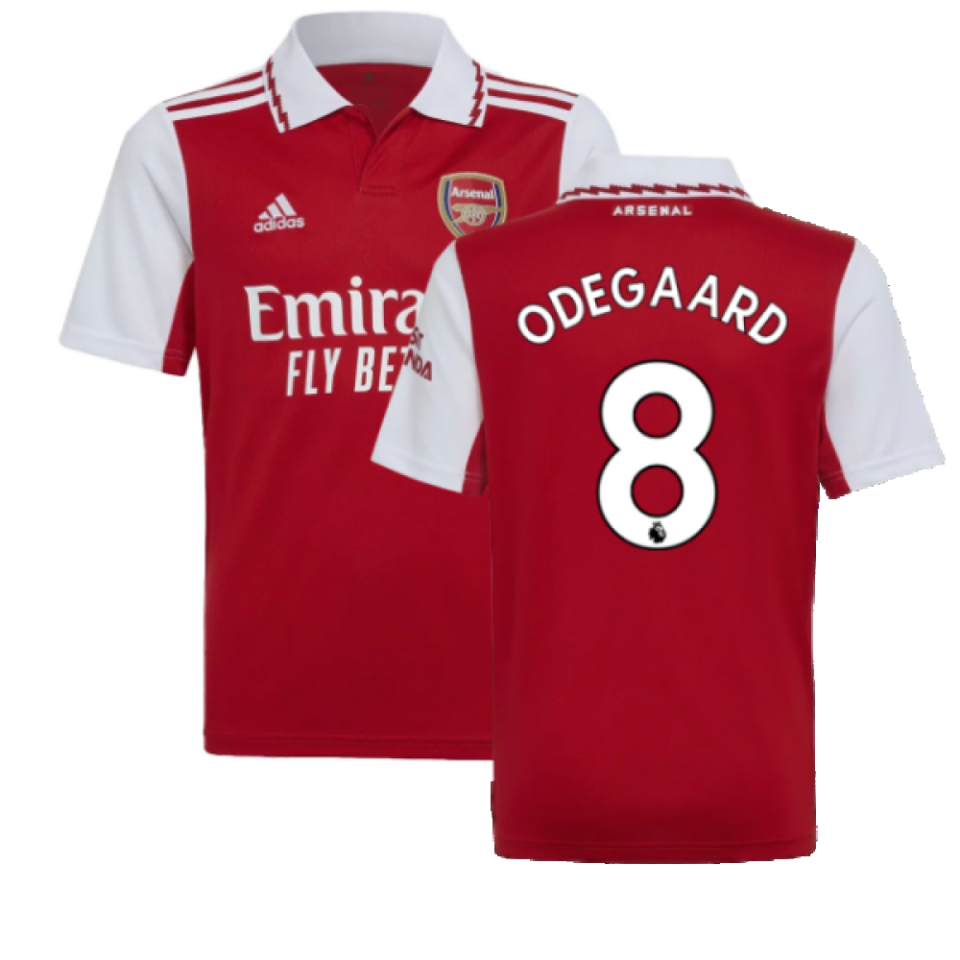 2022-2023 Arsenal Home Shirt (Kids)