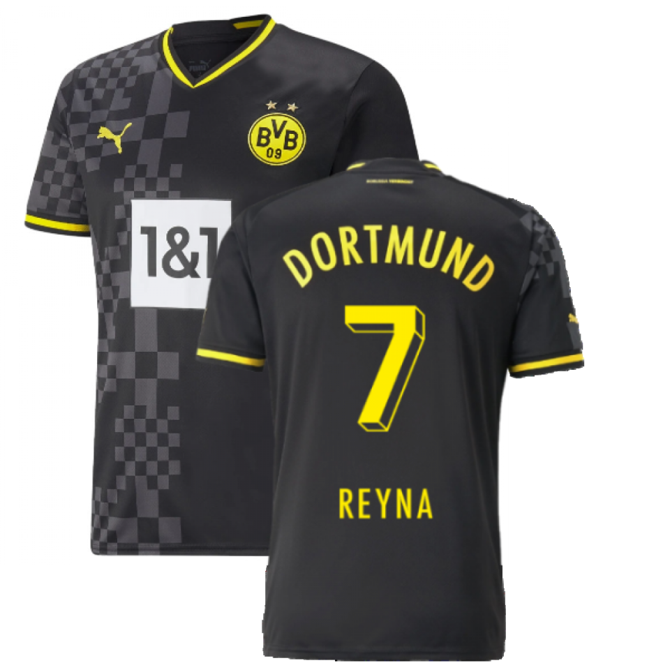 2022-2023 Borussia Dortmund Away Shirt