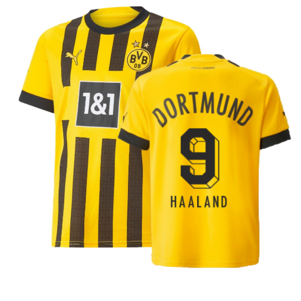 2022-2023 Borussia Dortmund Home Shirt (Kids)
