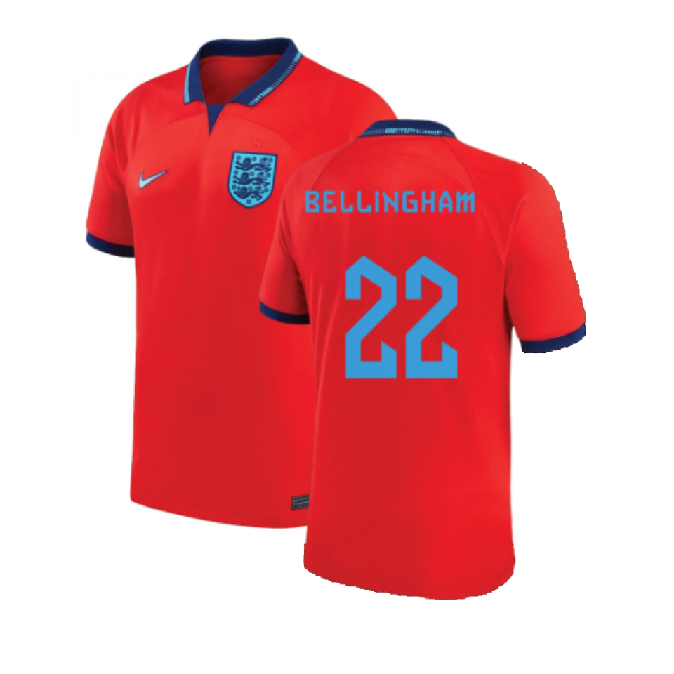 2022-2023 England Away Shirt