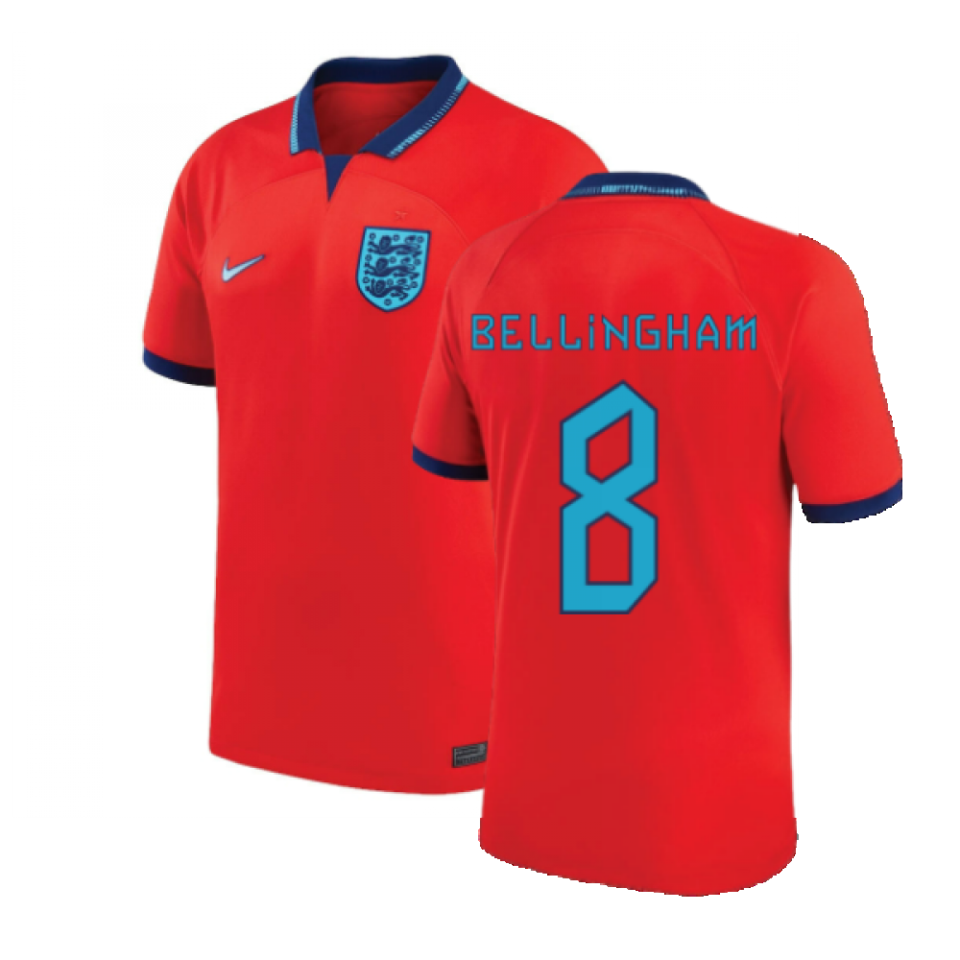 2022-2023 England Away Shirt