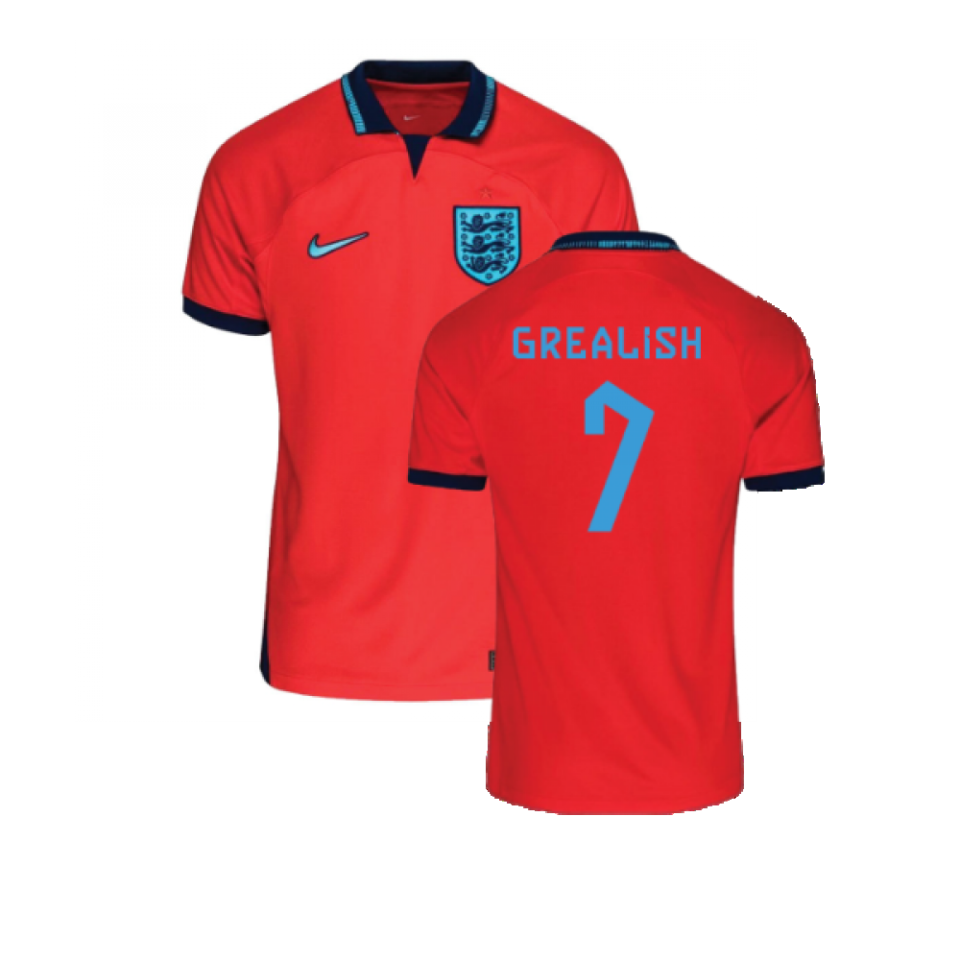 2022-2023 England Away Shirt (Kids)