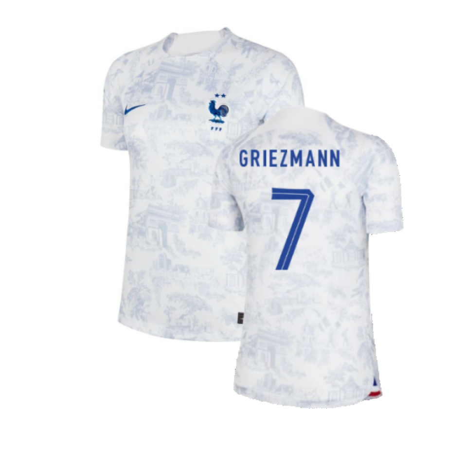 2022-2023 France Away Shirt (Ladies)