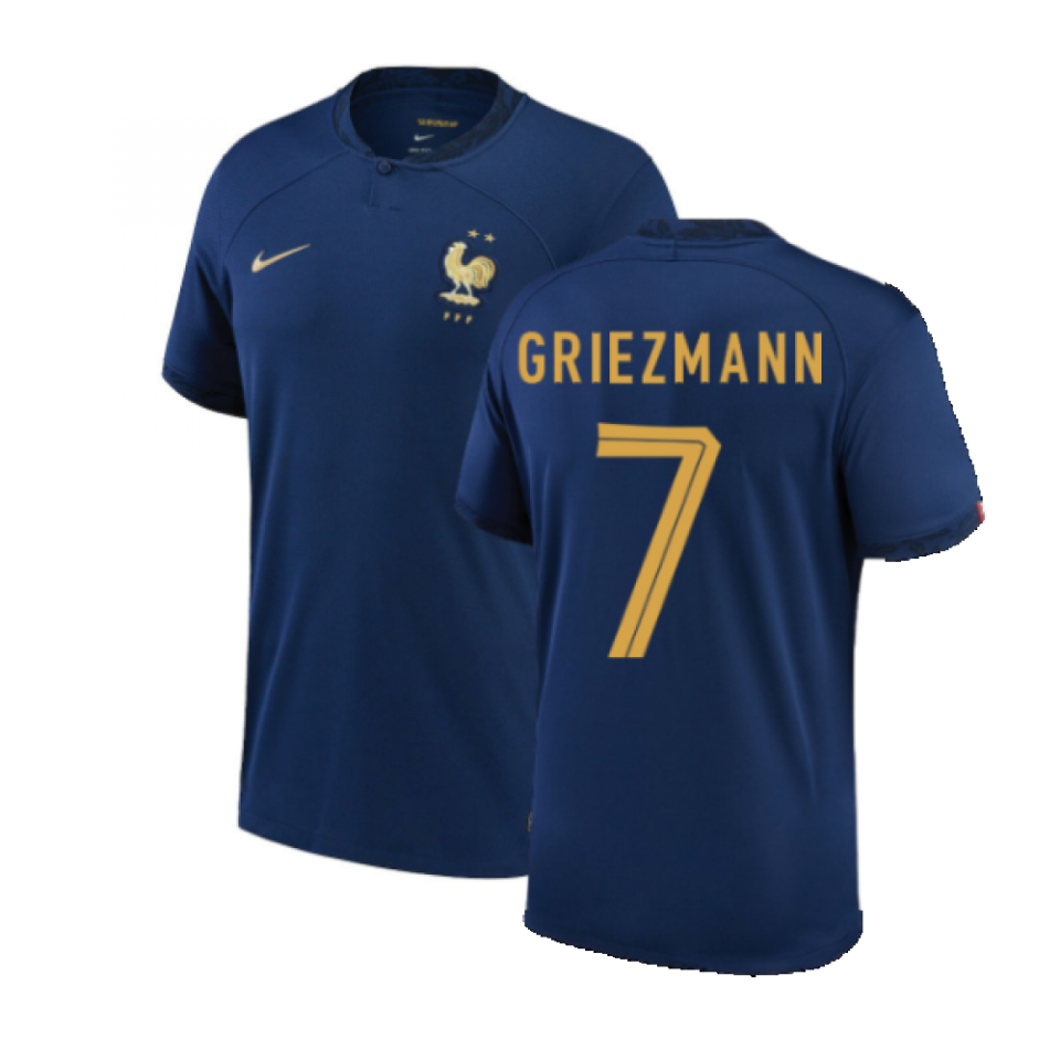 2022-2023 France Home Shirt