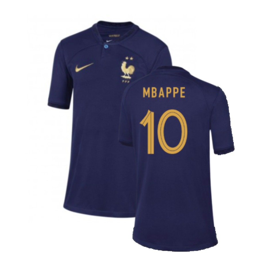 2022-2023 France Home Shirt – Kids