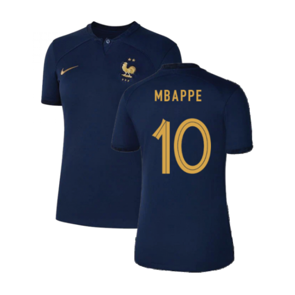 2022-2023 France Home Shirt (Ladies)