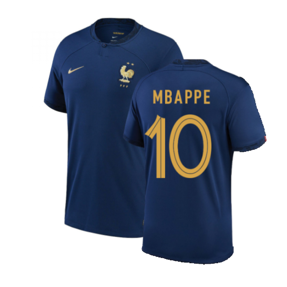 2022-2023 France Home Shirt