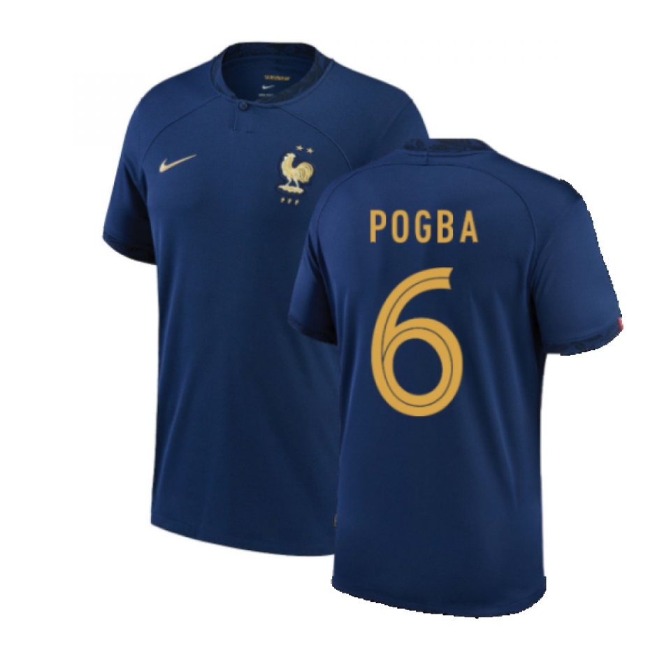 2022-2023 France Home Shirt