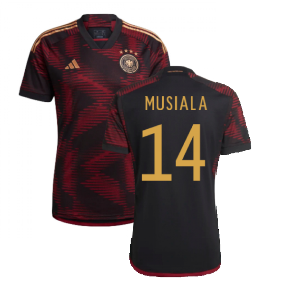 2022-2023 Germany Away Shirt
