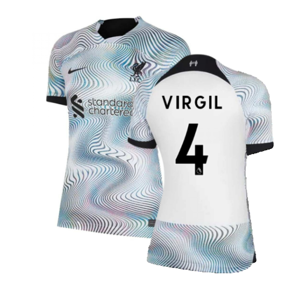 2022-2023 Liverpool Away Shirt (Ladies)
