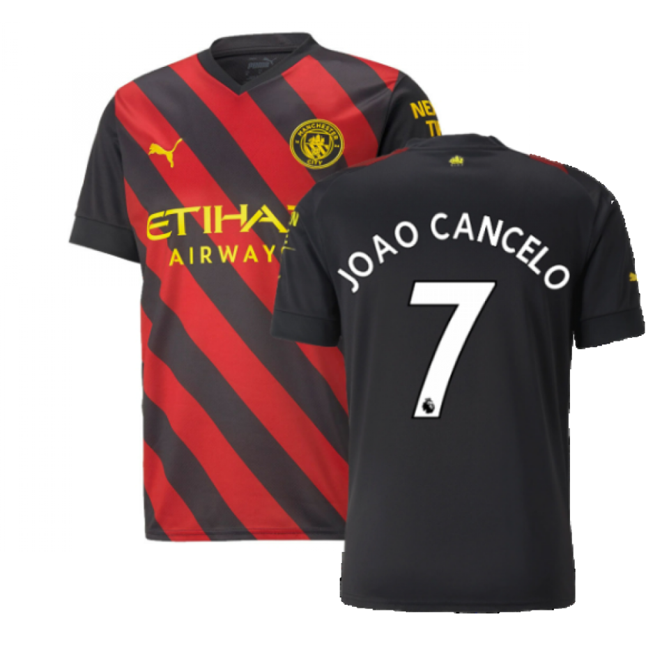 2022-2023 Man City Away Shirt
