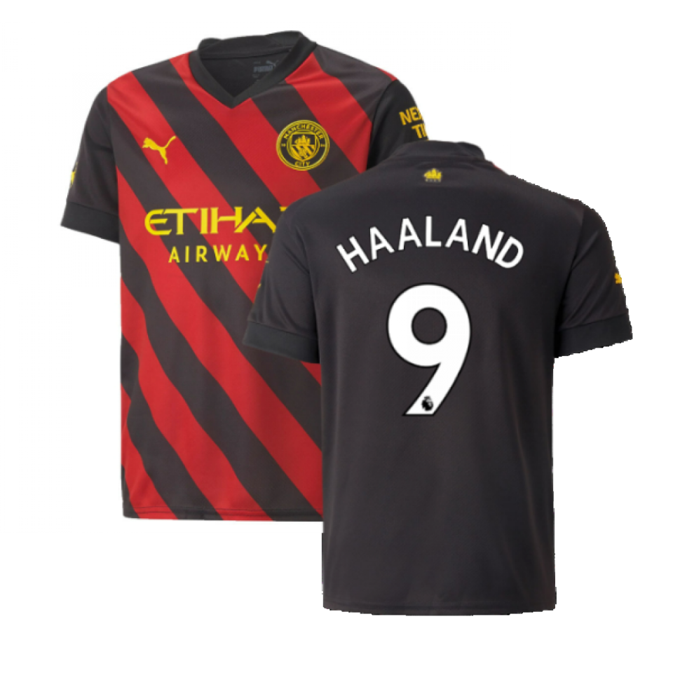 2022-2023 Man City Away Shirt (Kids)