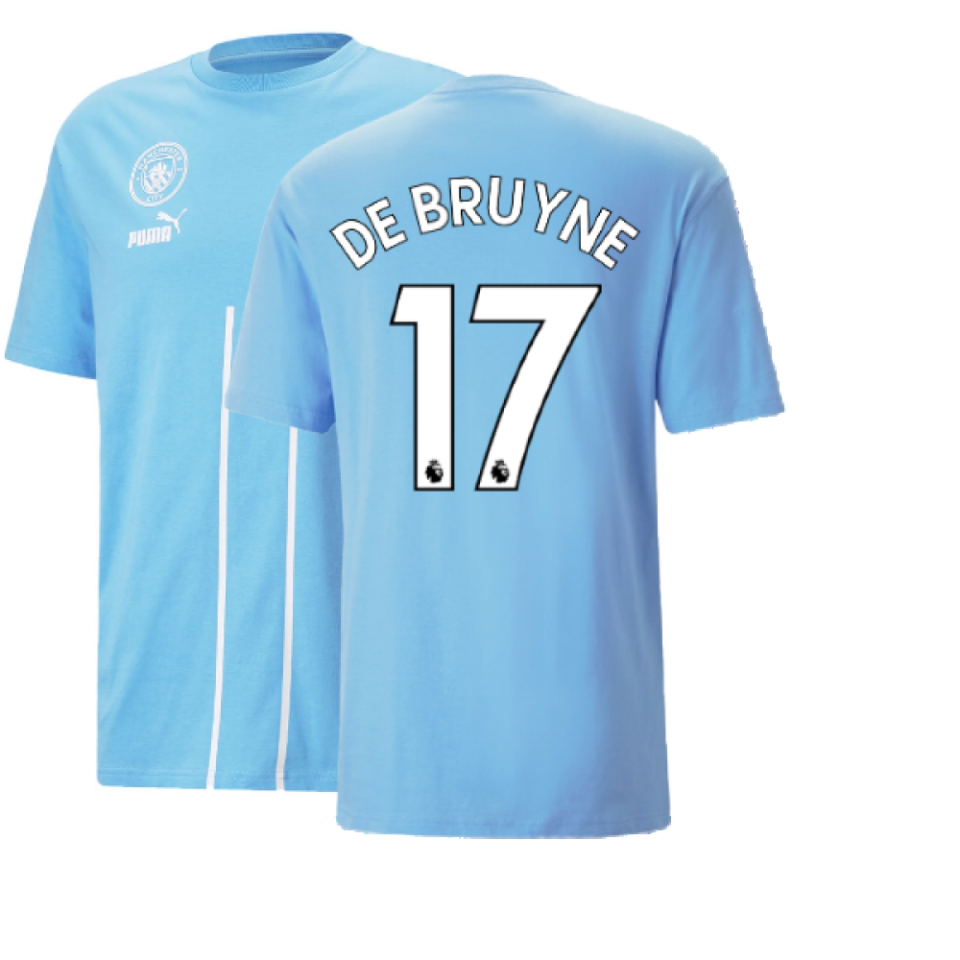 2022-2023 Man City FtblCulture Tee