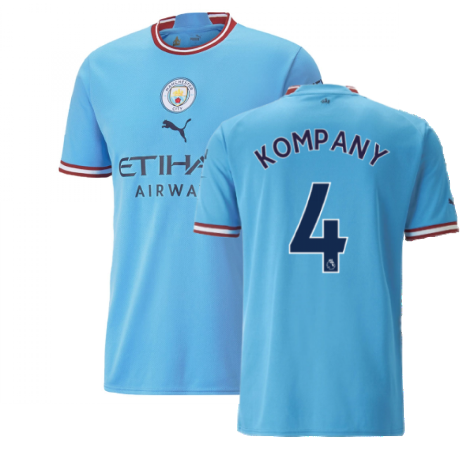 2022-2023 Man City Home Shirt