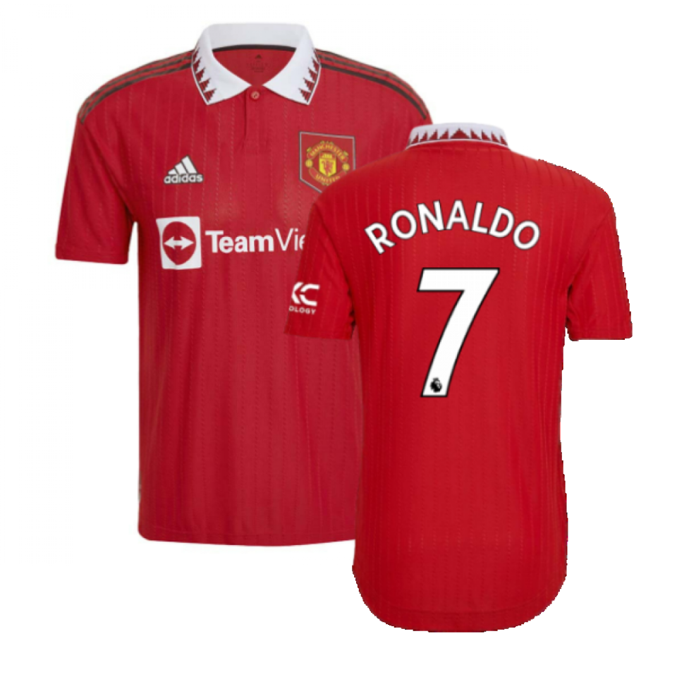 2022-2023 Man Utd Authentic Home Shirt