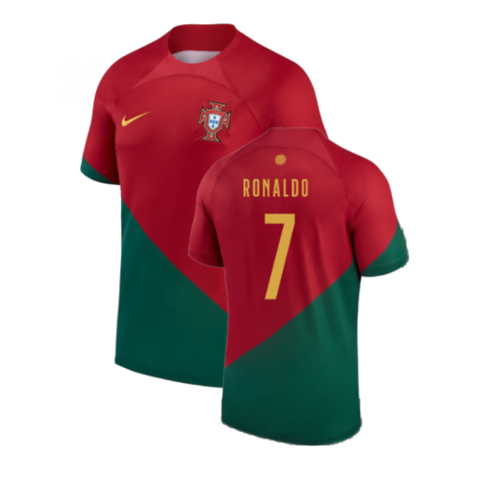 2022-2023 Portugal Home Shirt