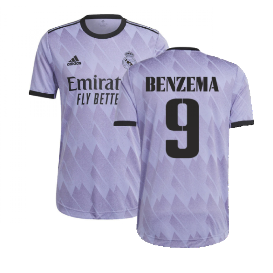 2022-2023 Real Madrid Authentic Away Shirt