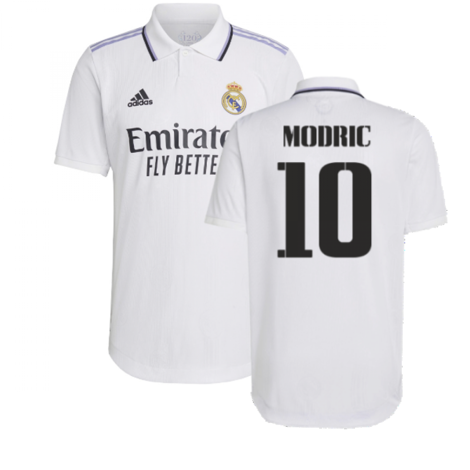 2022-2023 Real Madrid Authentic Home Shirt