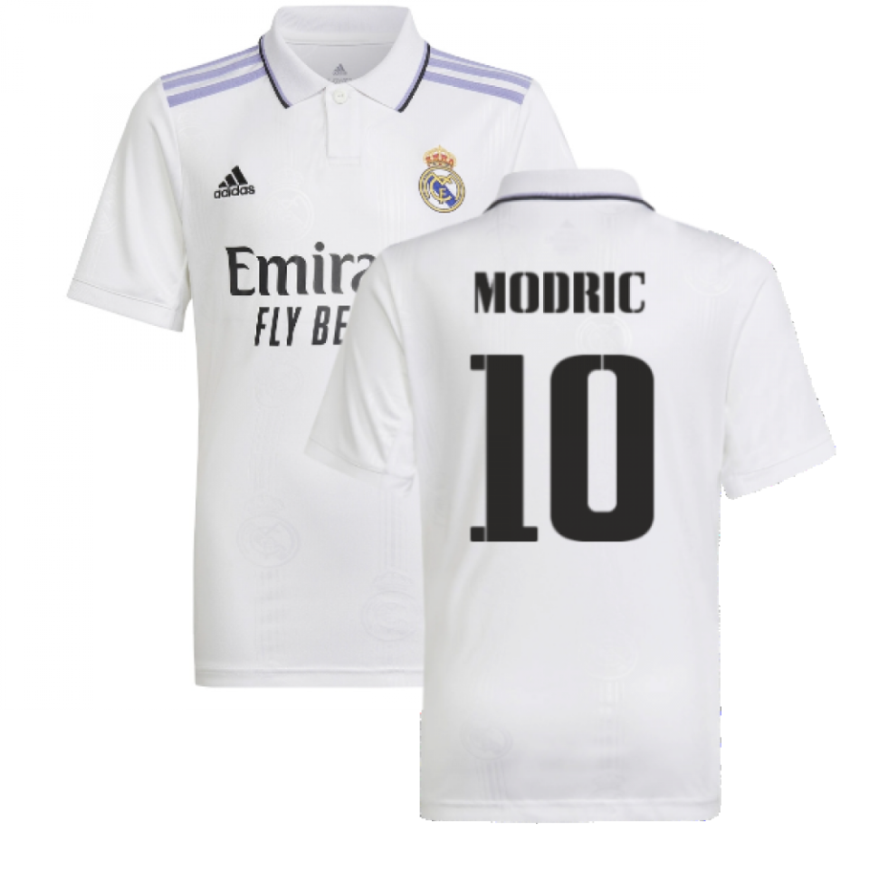 2022-2023 Real Madrid Home Shirt (Kids)