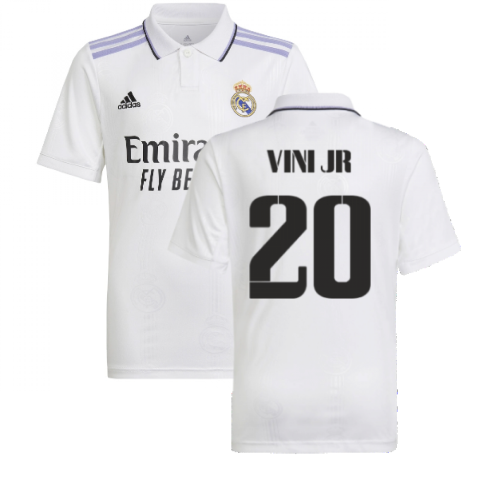 2022-2023 Real Madrid Home Shirt (Kids)