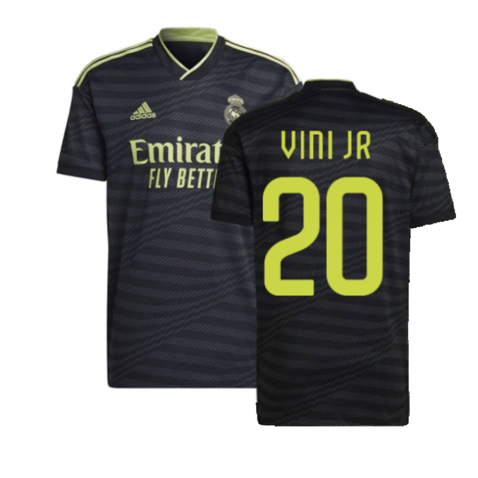 2022-2023 Real Madrid Third Shirt