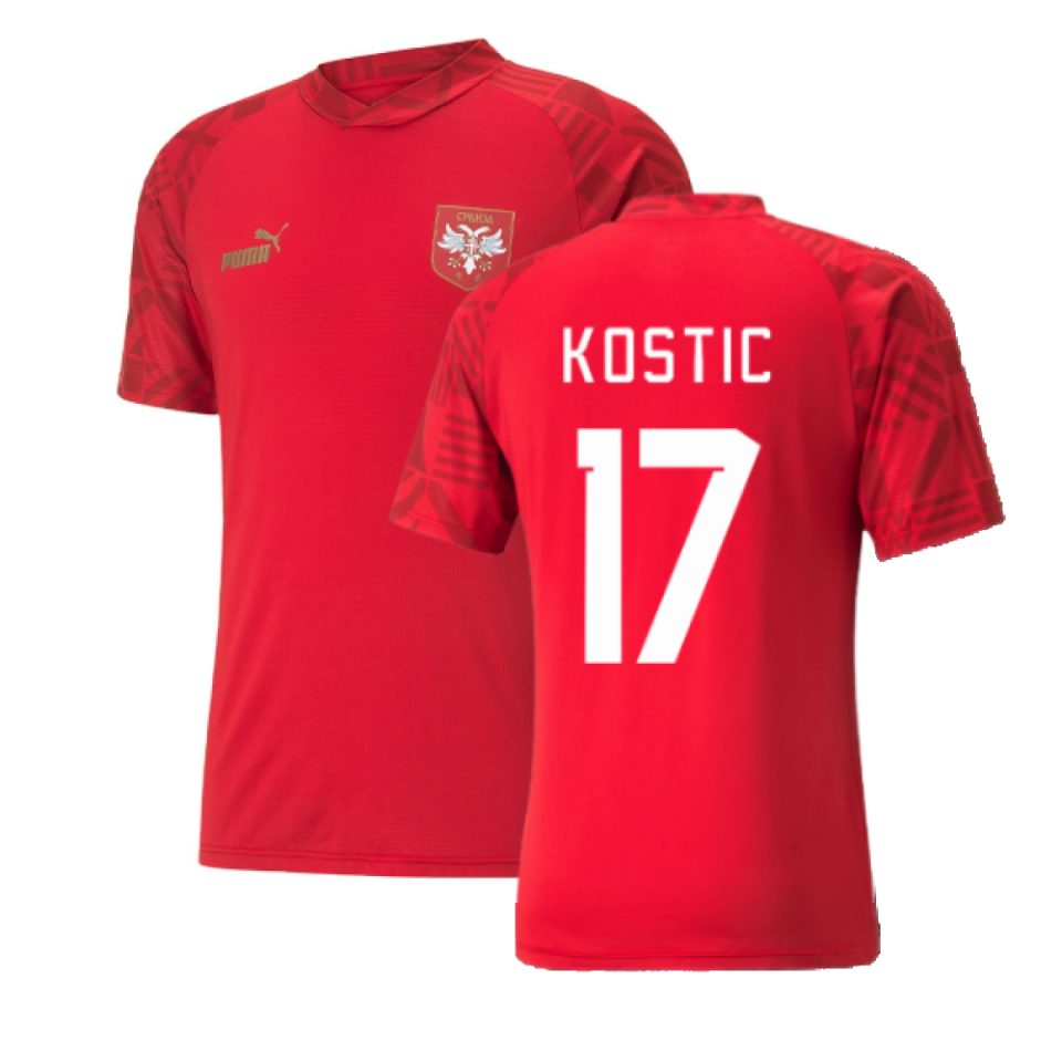 2022-2023 Serbia Pre-Match Jersey