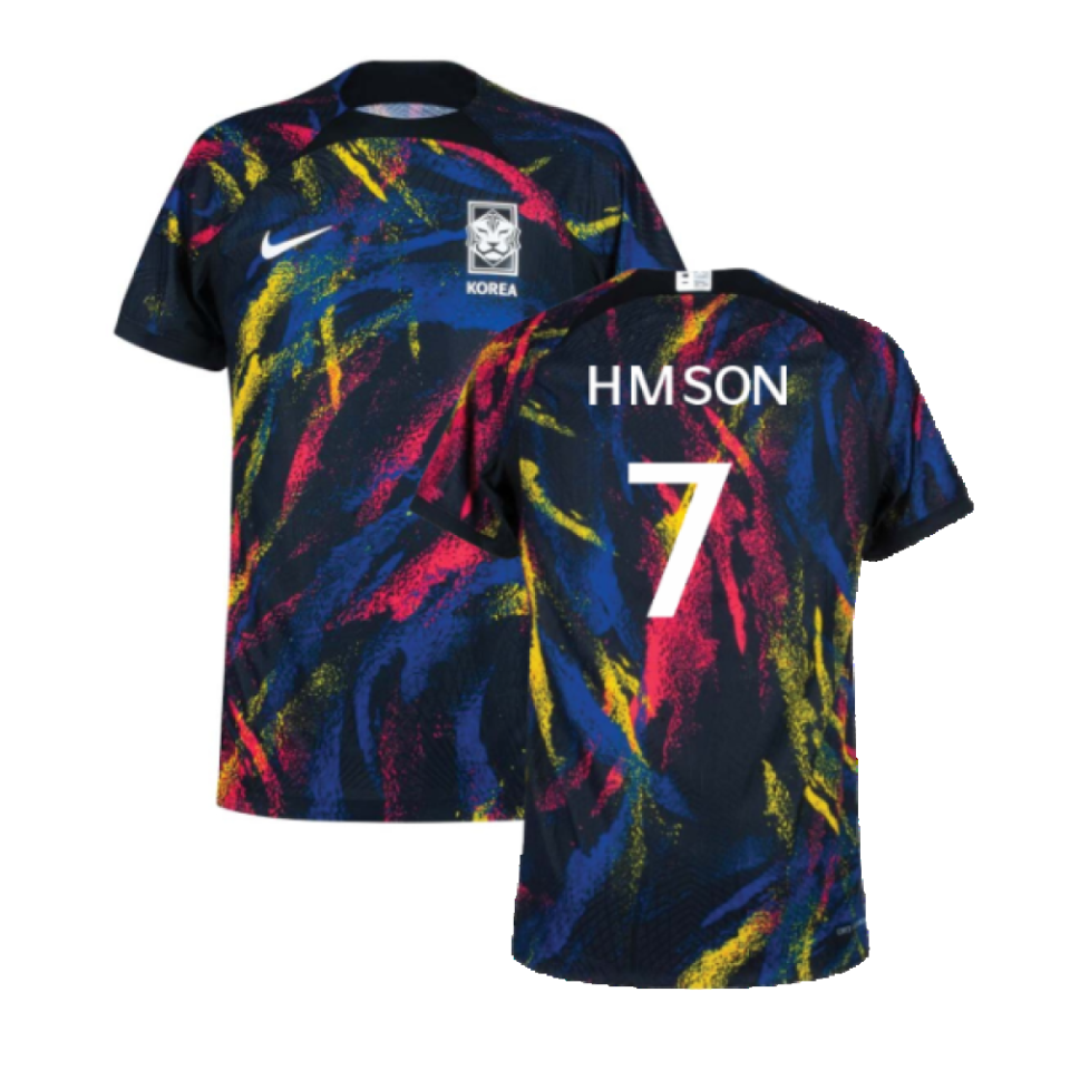 2022-2023 South Korea Away Match Vapor Shirt