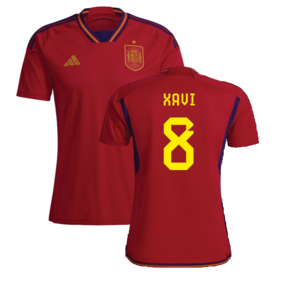 2022-2023 Spain Home Shirt