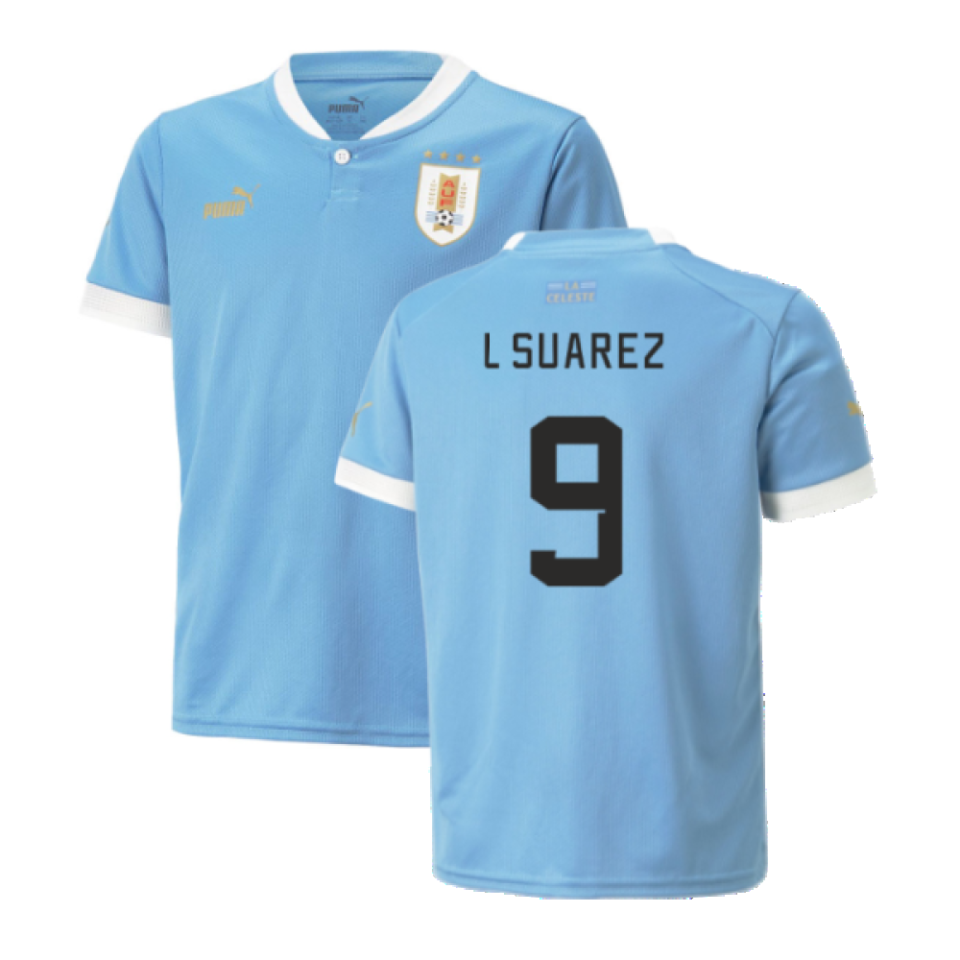 2022-2023 Uruguay Home Shirt