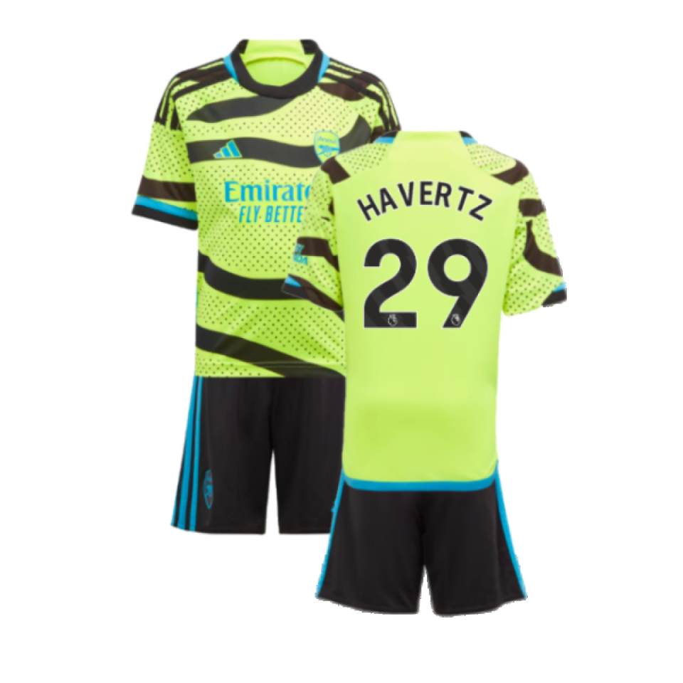 2023-2024 Arsenal Away Mini Kit