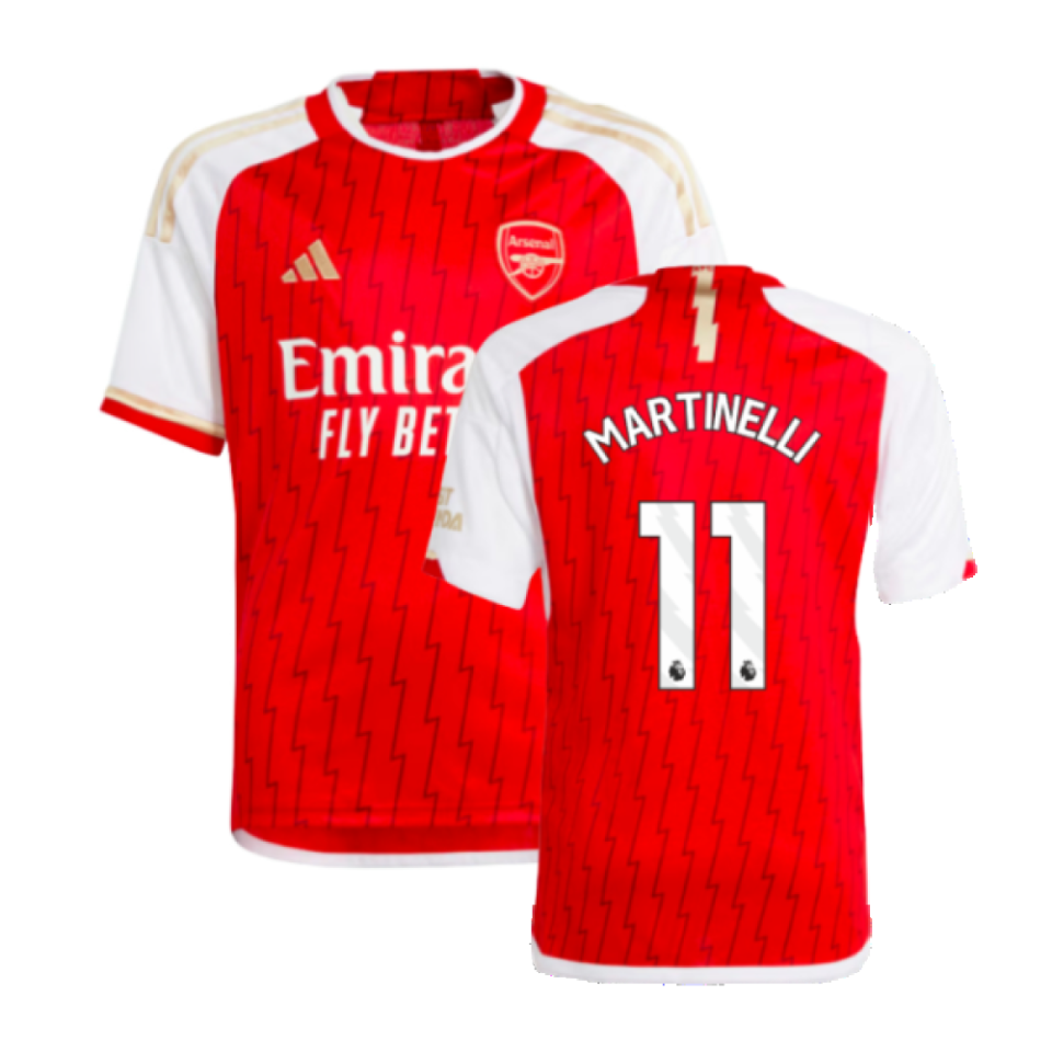 2023-2024 Arsenal Home Shirt (Kids)