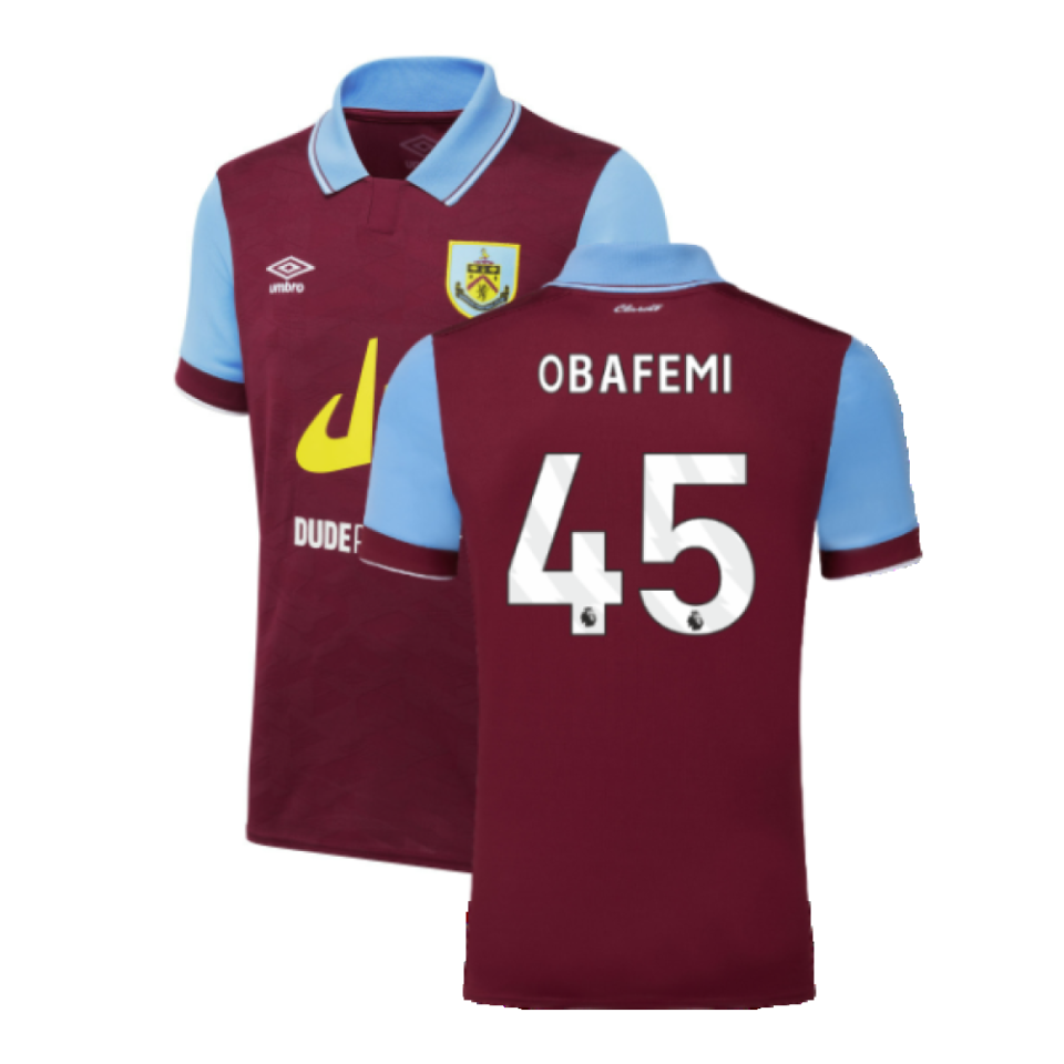 2023-2024 Burnley Home Shirt (Kids)