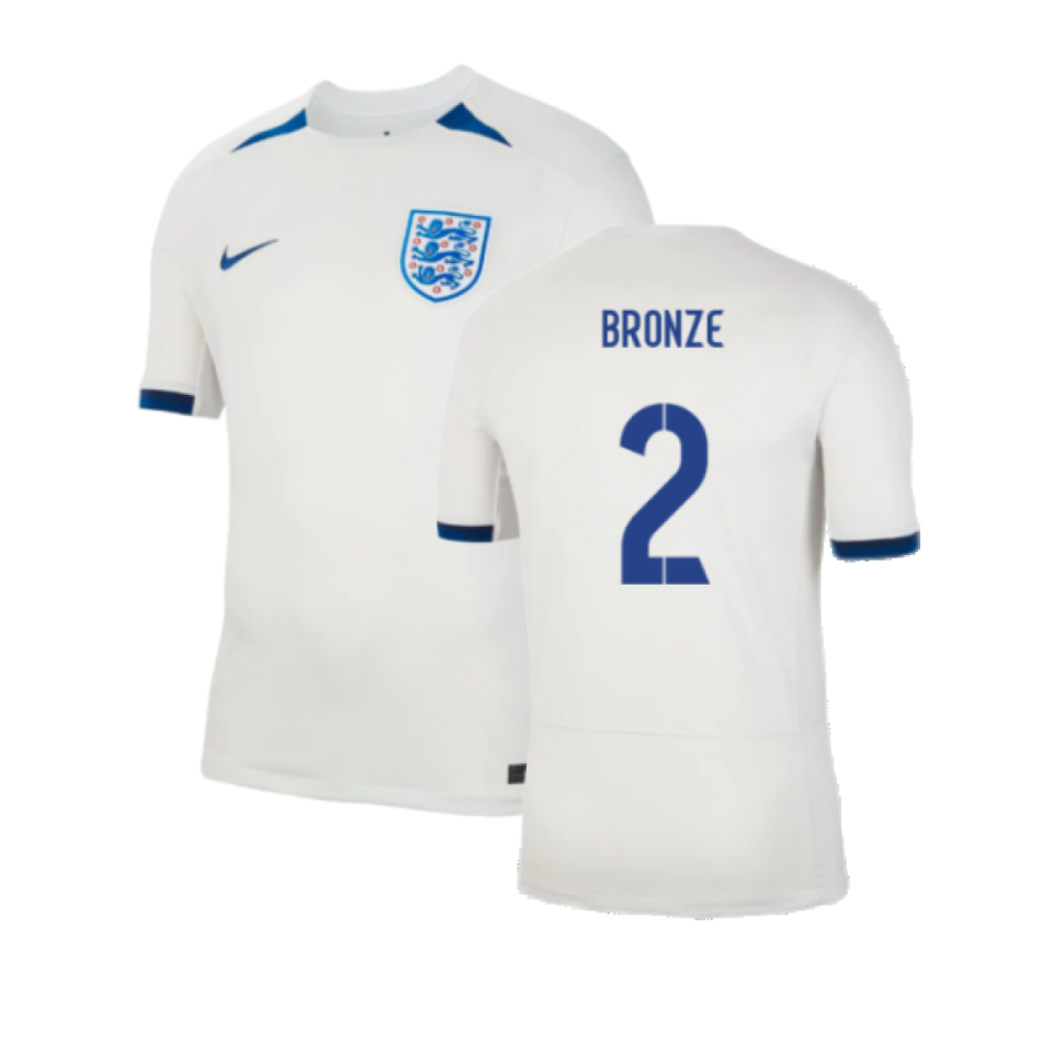 2023-2024 England WWC Home Shirt