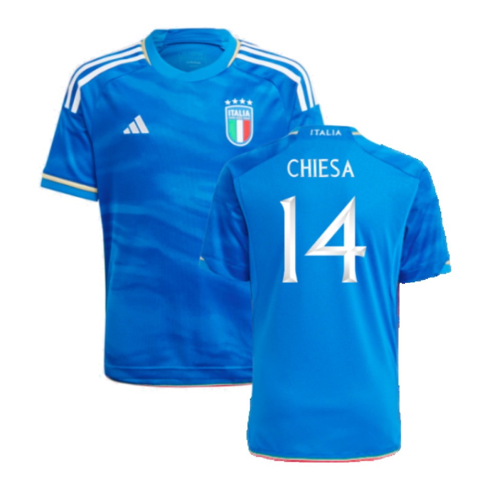 2023-2024 Italy Home Shirt (Kids)