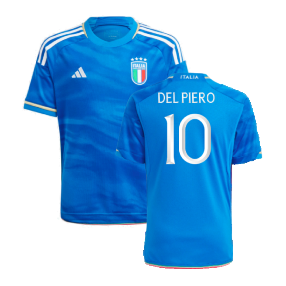 2023-2024 Italy Home Shirt (Kids)