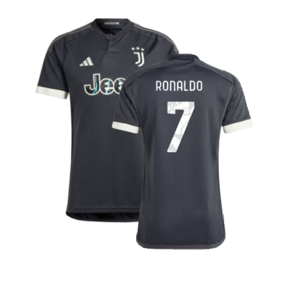 2023-2024 Juventus Third Shirt