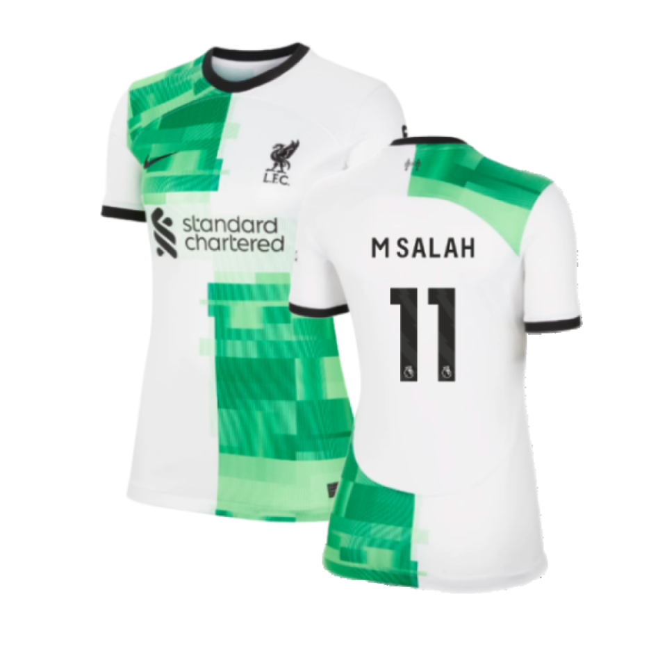 2023-2024 Liverpool Away Shirt (Ladies)