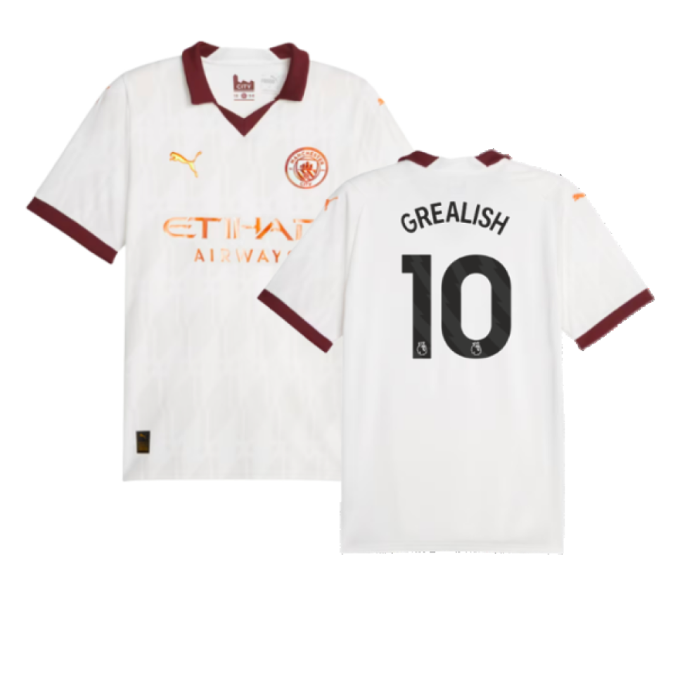 2023-2024 Man City Away Shirt