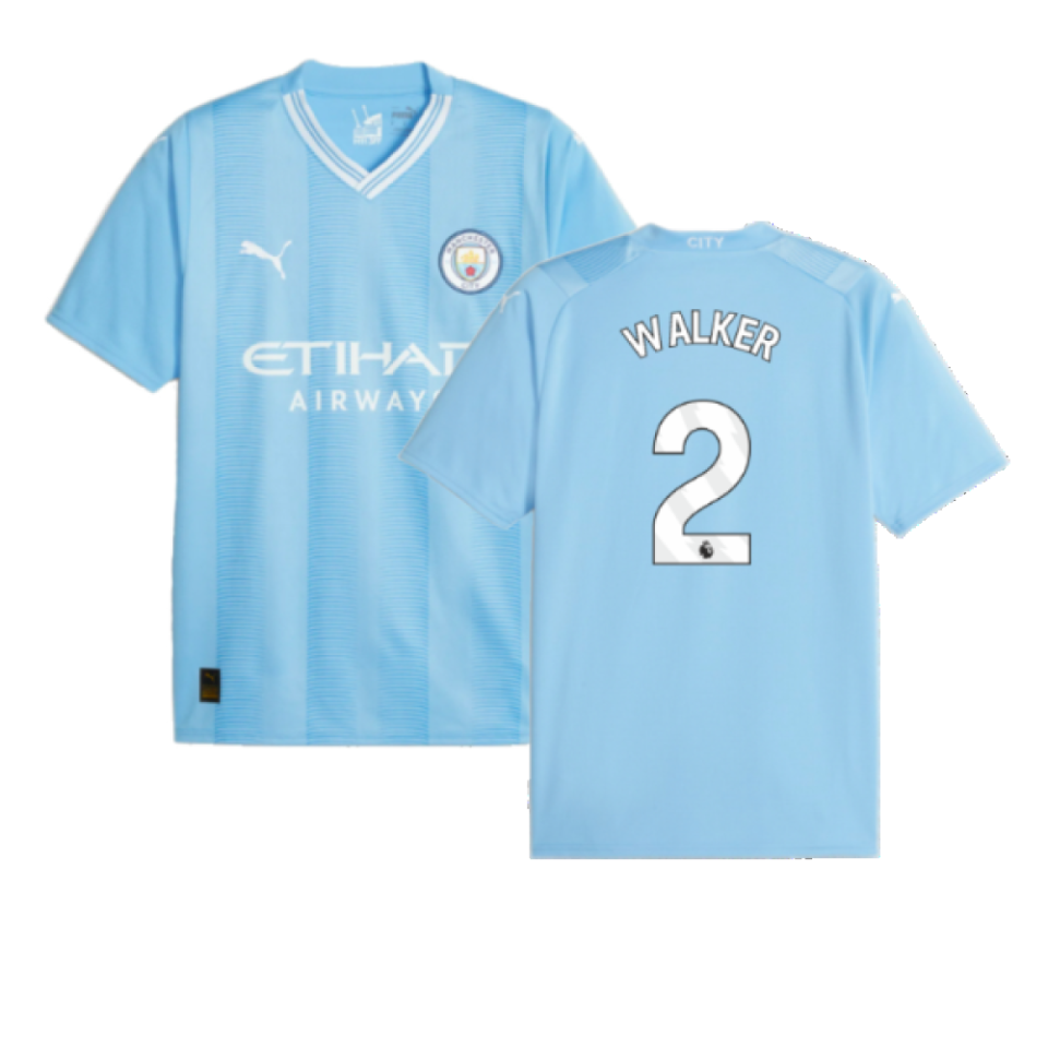 2023-2024 Man City Home Shirt