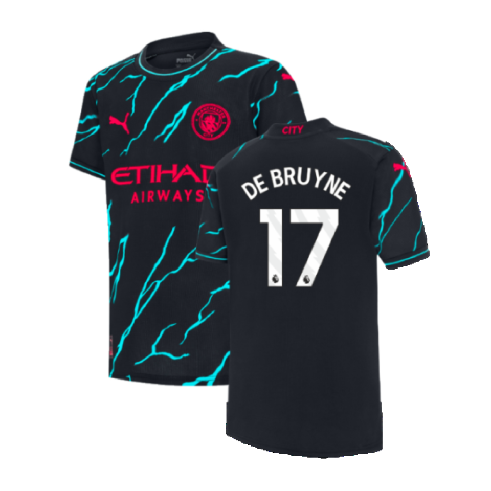 2023-2024 Man City Third Shirt (Kids)
