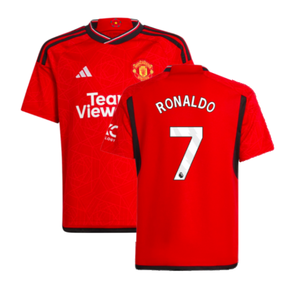 2023-2024 Man Utd Home Shirt (Kids)