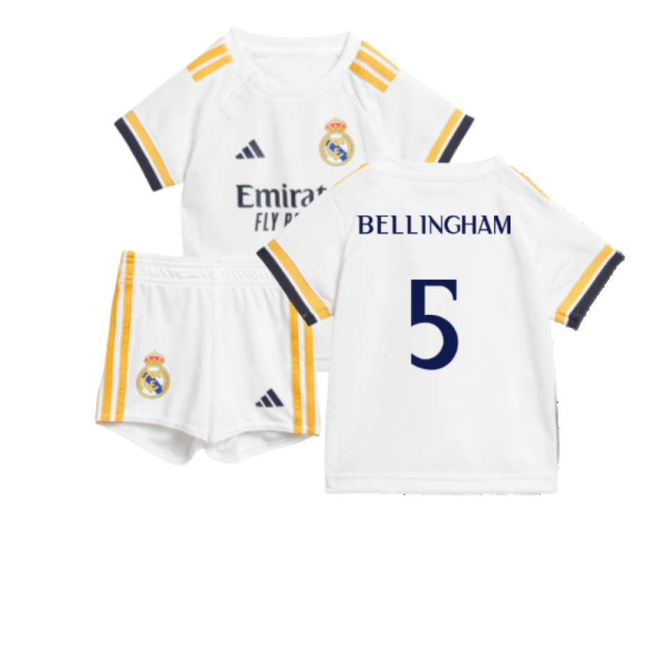2023-2024 Real Madrid Home Baby Kit