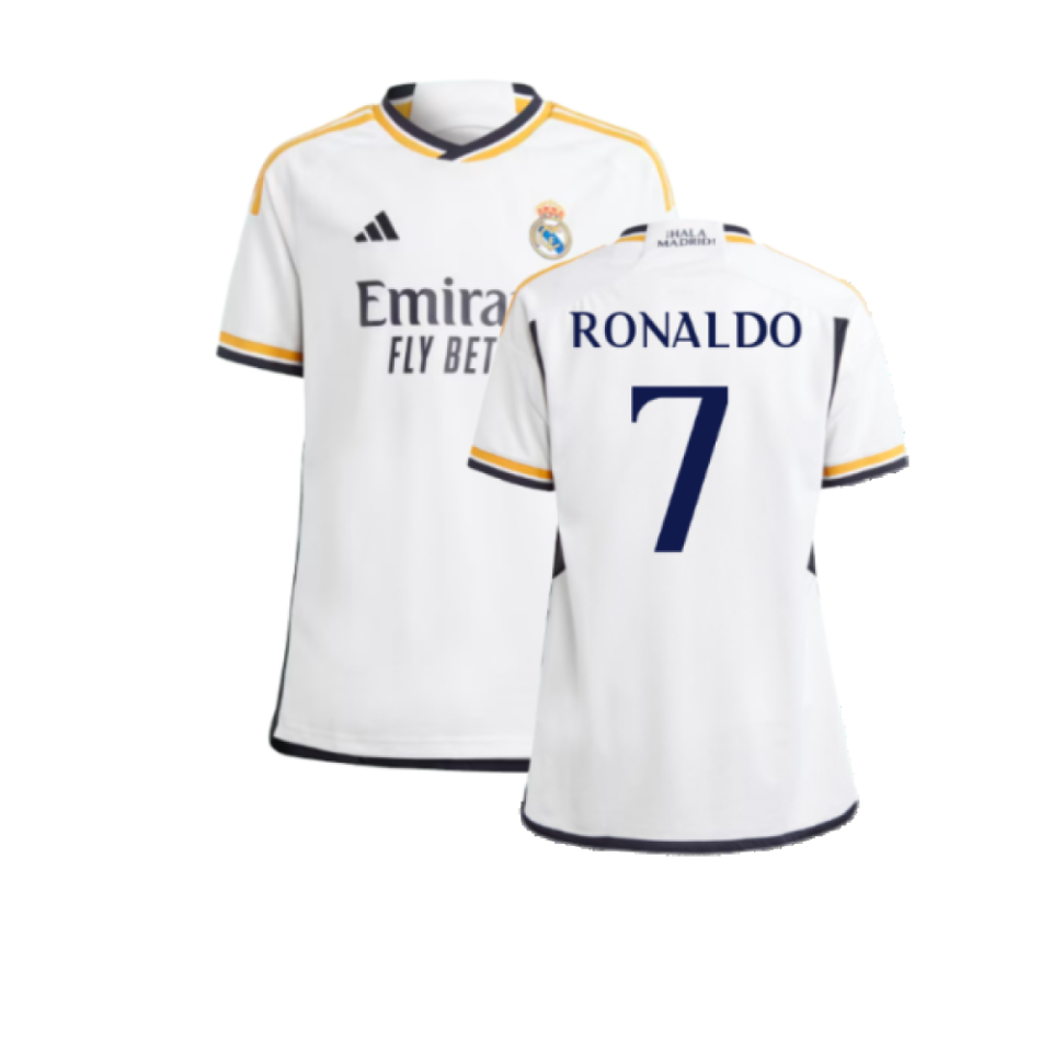 2023-2024 Real Madrid Home Shirt (Kids)