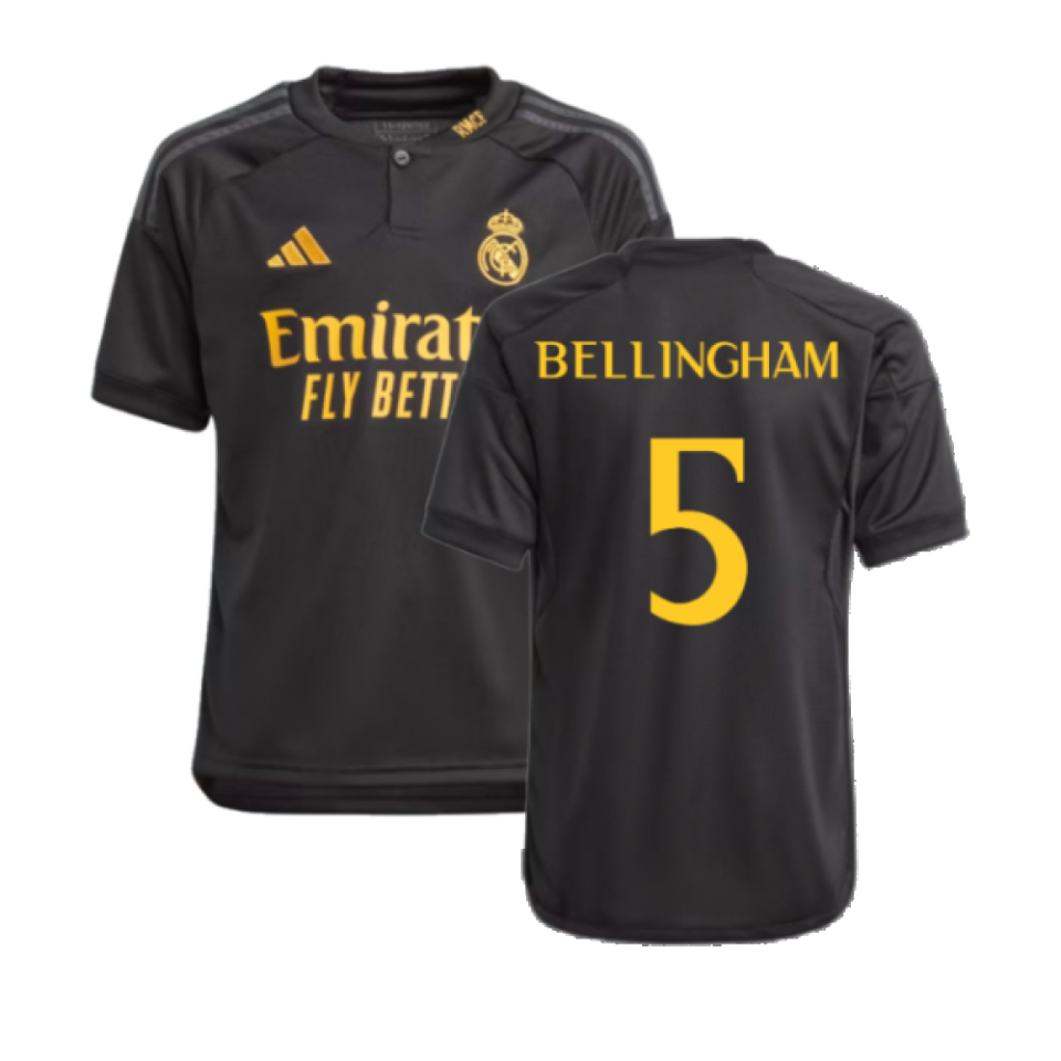 2023-2024 Real Madrid Third Shirt (Kids)