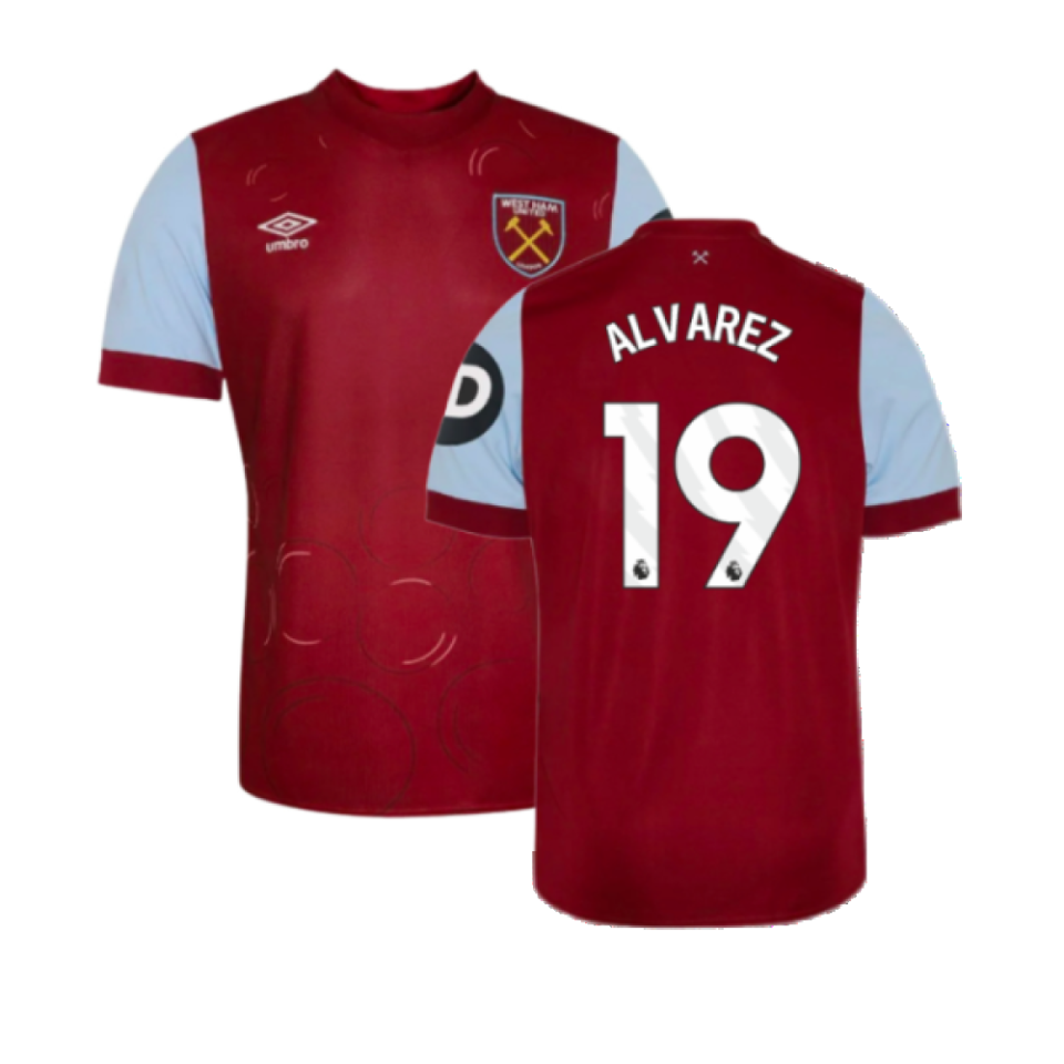 2023-2024 West Ham Home Shirt (Kids)